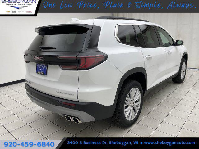 new 2026 GMC Acadia car, priced at $49,025