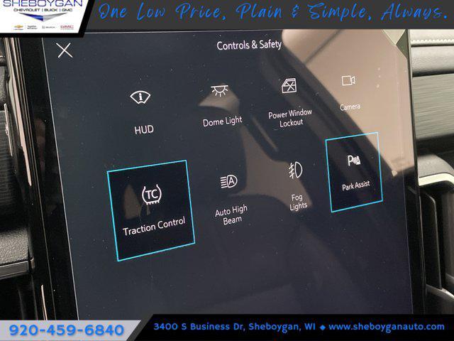 new 2026 GMC Acadia car, priced at $49,025