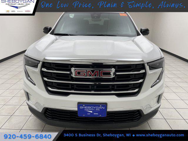 new 2026 GMC Acadia car, priced at $49,025