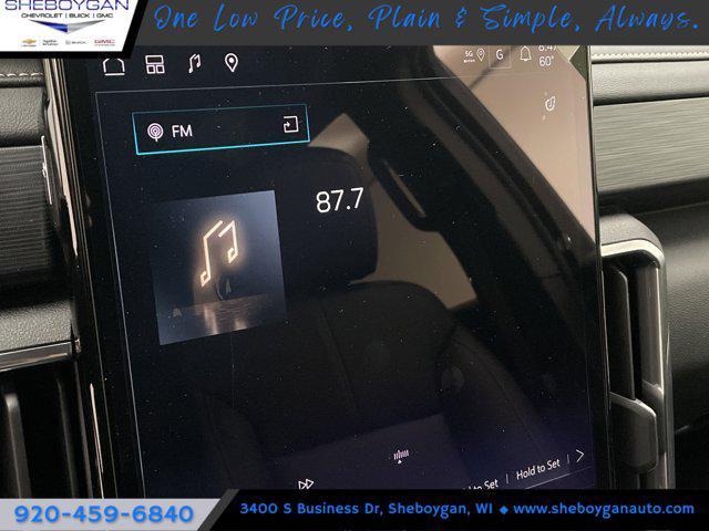 new 2026 GMC Acadia car, priced at $49,025