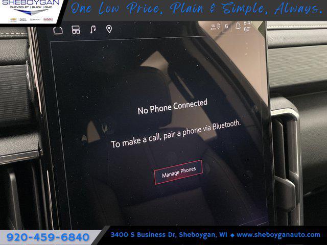 new 2026 GMC Acadia car, priced at $49,025