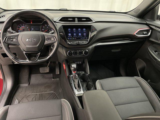 used 2021 Chevrolet TrailBlazer car, priced at $22,196