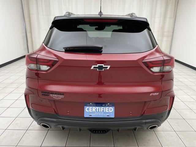 used 2021 Chevrolet TrailBlazer car, priced at $22,196