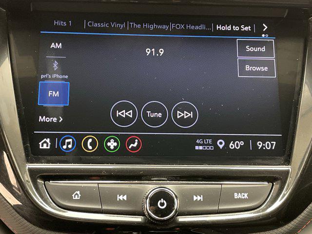 used 2021 Chevrolet TrailBlazer car, priced at $22,196