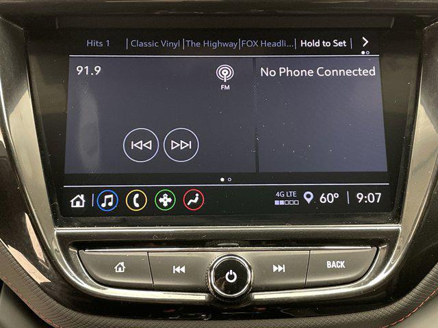 used 2021 Chevrolet TrailBlazer car, priced at $22,196