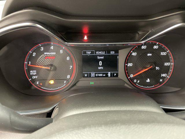 used 2021 Chevrolet TrailBlazer car, priced at $22,196