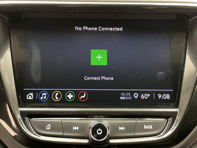 used 2021 Chevrolet TrailBlazer car, priced at $22,196