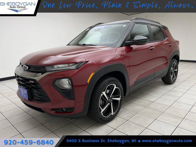 used 2021 Chevrolet TrailBlazer car, priced at $22,196