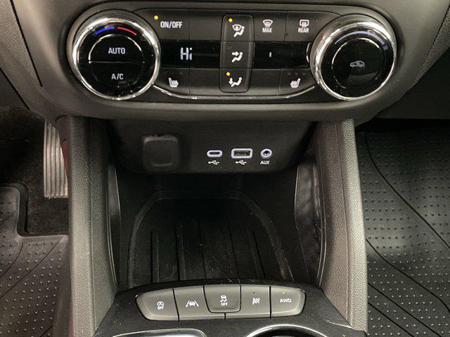 used 2021 Chevrolet TrailBlazer car, priced at $22,196