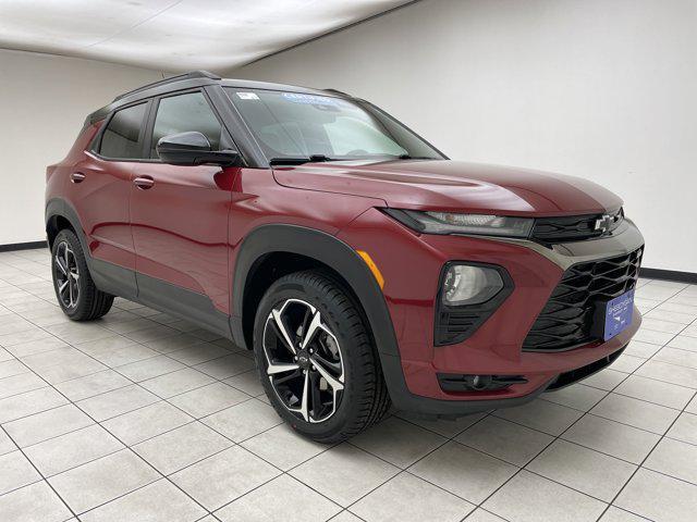 used 2021 Chevrolet TrailBlazer car, priced at $22,196