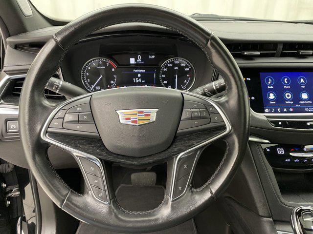 used 2021 Cadillac XT5 car, priced at $30,910