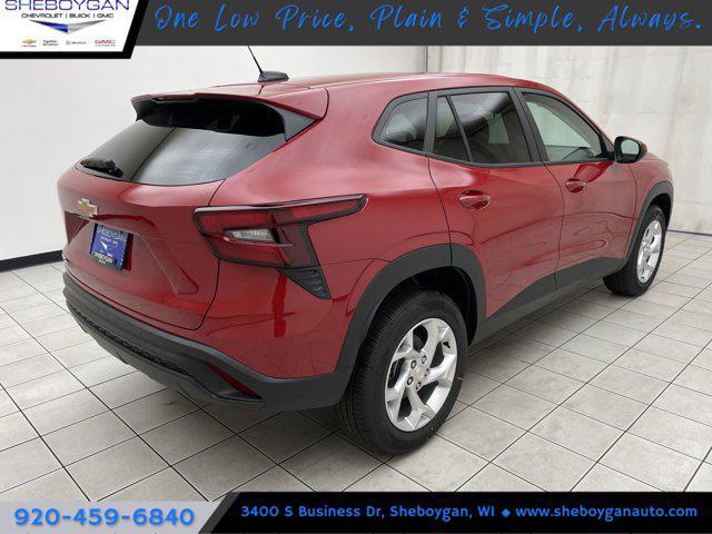 new 2026 Chevrolet Trax car, priced at $23,185