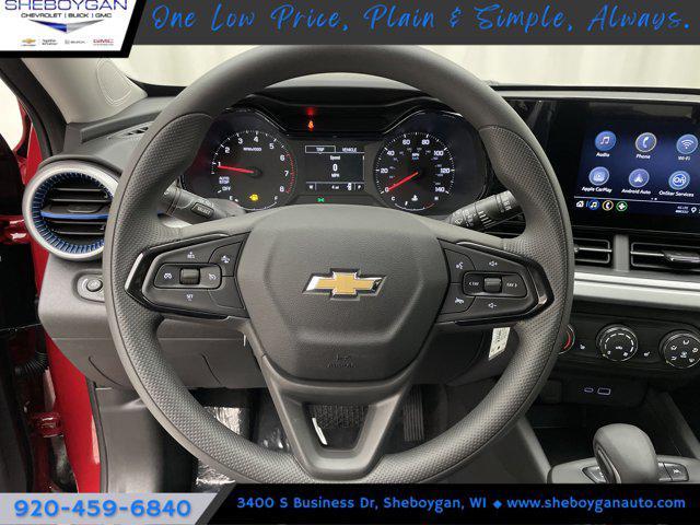 new 2026 Chevrolet Trax car, priced at $23,185