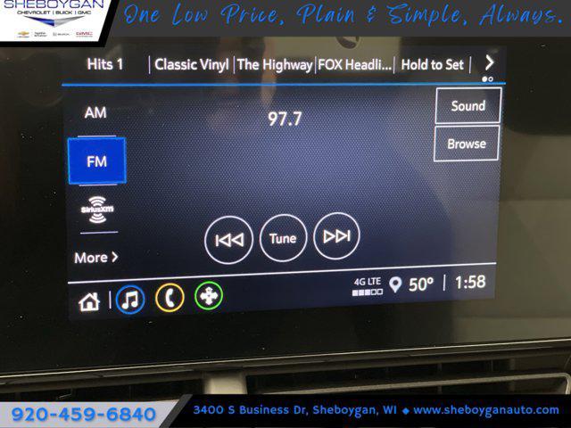 new 2026 Chevrolet Trax car, priced at $23,185