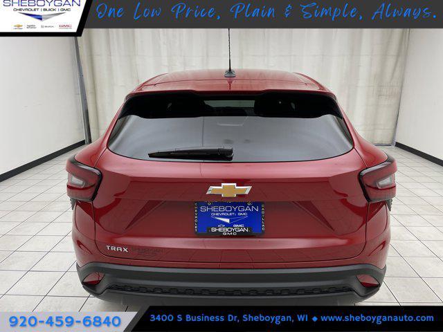 new 2026 Chevrolet Trax car, priced at $23,185