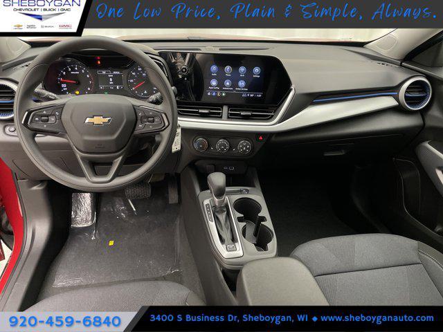 new 2026 Chevrolet Trax car, priced at $23,185