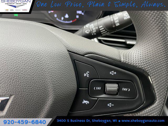 new 2026 Chevrolet Trax car, priced at $23,185