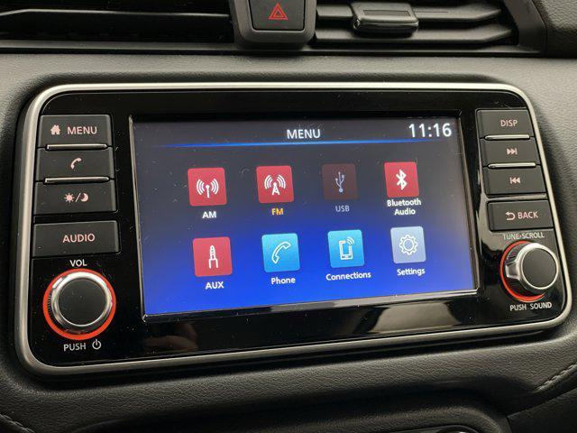 used 2024 Nissan Versa car, priced at $15,999