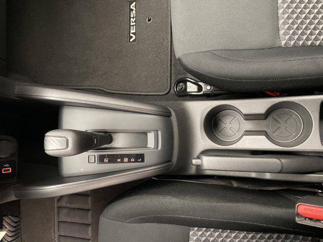 used 2024 Nissan Versa car, priced at $15,999