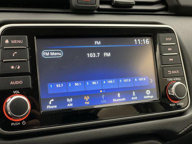 used 2024 Nissan Versa car, priced at $15,999