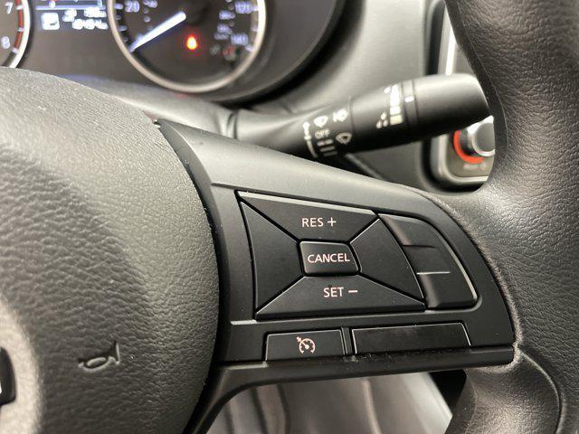 used 2024 Nissan Versa car, priced at $15,999