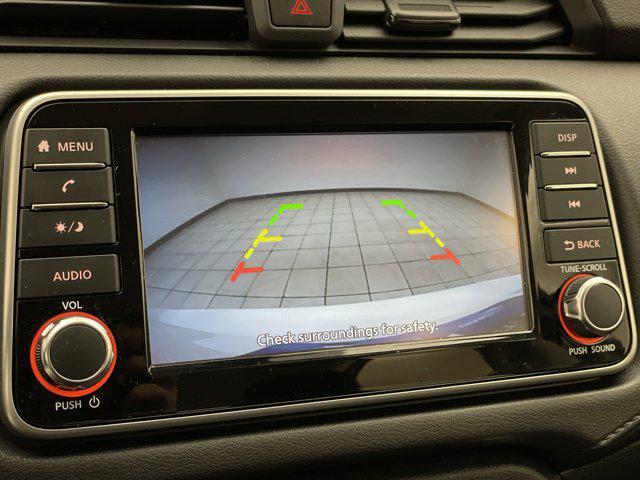 used 2024 Nissan Versa car, priced at $15,999