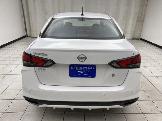 used 2024 Nissan Versa car, priced at $15,999