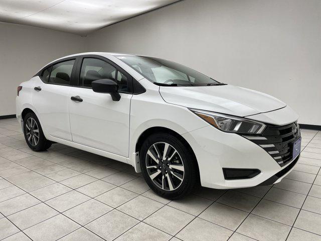 used 2024 Nissan Versa car, priced at $15,999