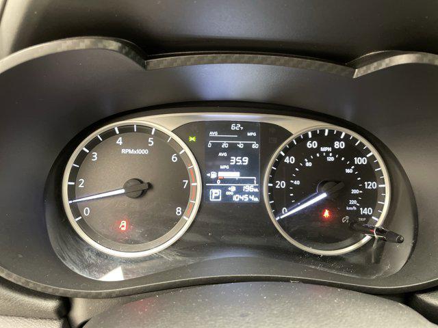 used 2024 Nissan Versa car, priced at $15,999