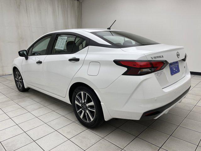used 2024 Nissan Versa car, priced at $15,999