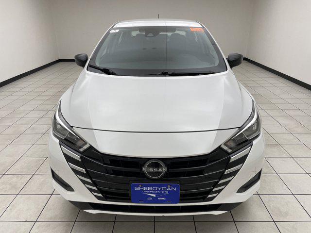 used 2024 Nissan Versa car, priced at $15,999