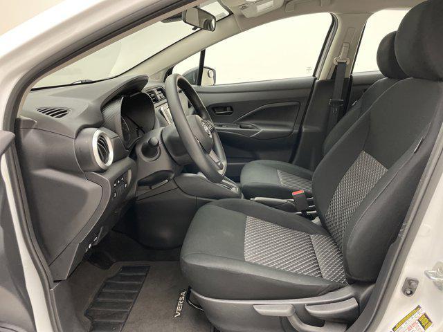 used 2024 Nissan Versa car, priced at $15,999