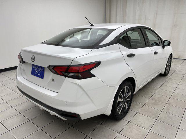 used 2024 Nissan Versa car, priced at $15,999