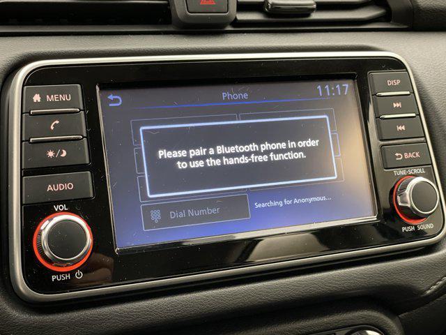 used 2024 Nissan Versa car, priced at $15,999