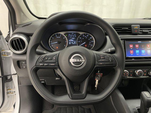 used 2024 Nissan Versa car, priced at $15,999