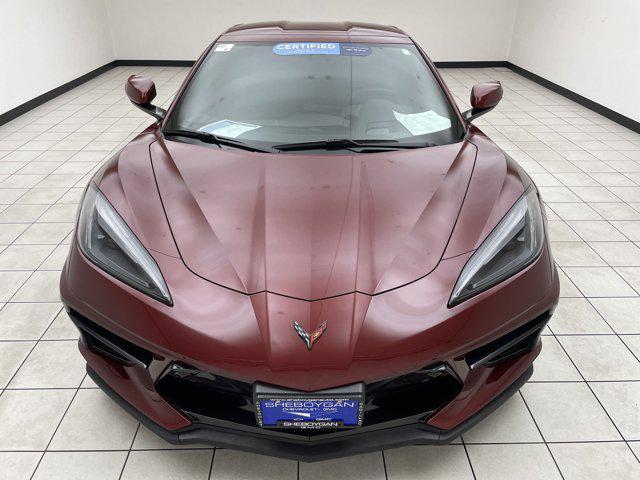 used 2020 Chevrolet Corvette car, priced at $65,888