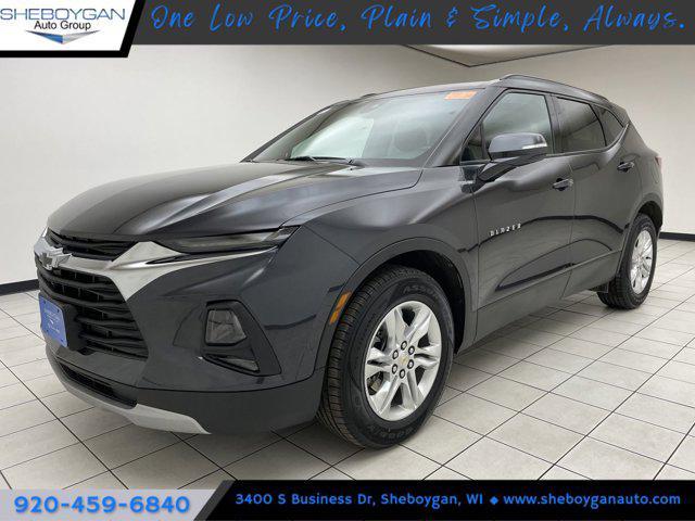 used 2022 Chevrolet Blazer car, priced at $30,948