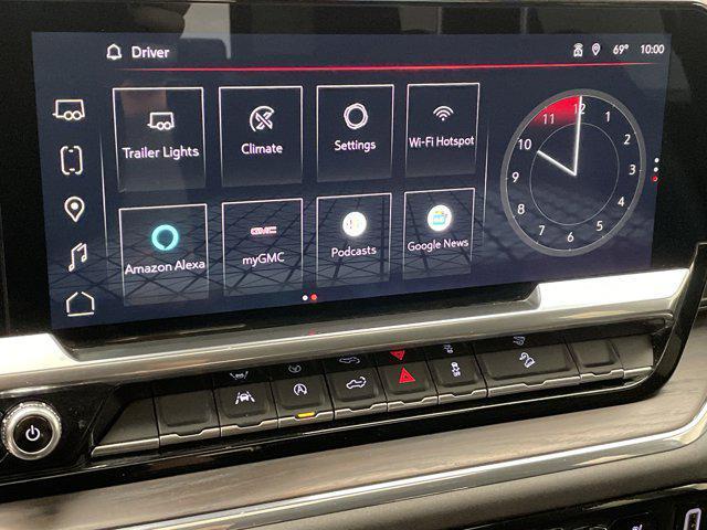 used 2023 GMC Sierra 1500 car, priced at $44,500