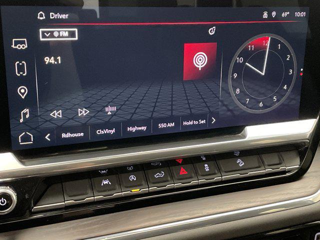 used 2023 GMC Sierra 1500 car, priced at $44,500