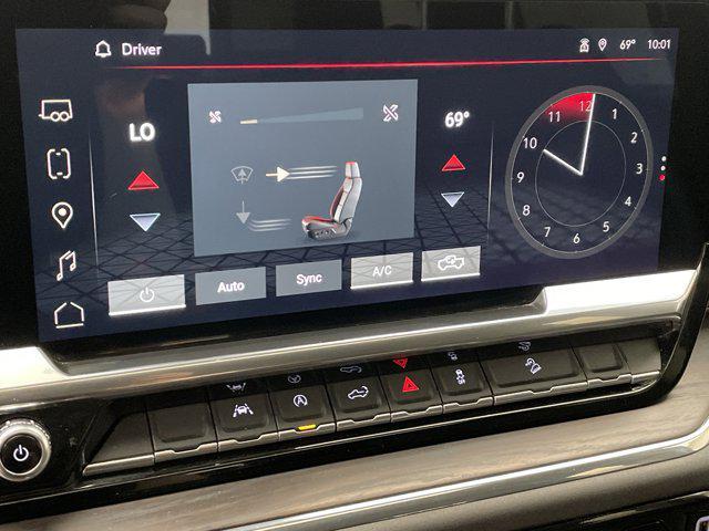 used 2023 GMC Sierra 1500 car, priced at $44,500