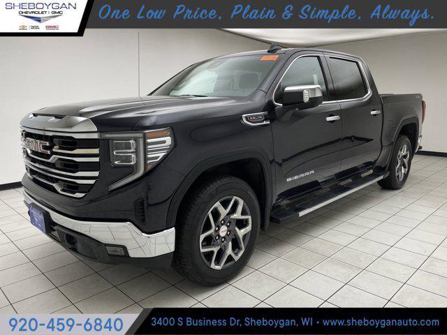 used 2023 GMC Sierra 1500 car, priced at $44,500