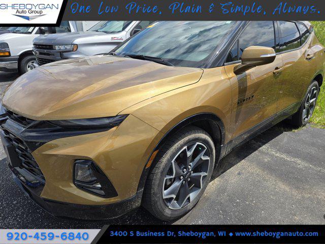 used 2019 Chevrolet Blazer car, priced at $24,800