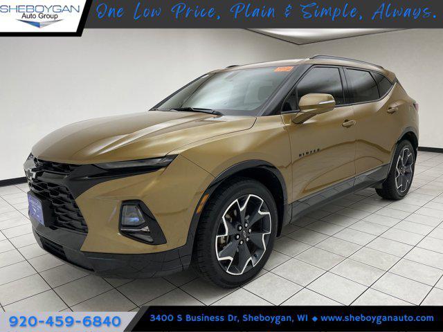 used 2019 Chevrolet Blazer car, priced at $24,800