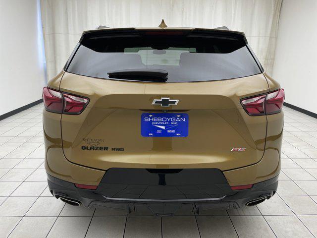 used 2019 Chevrolet Blazer car, priced at $24,800