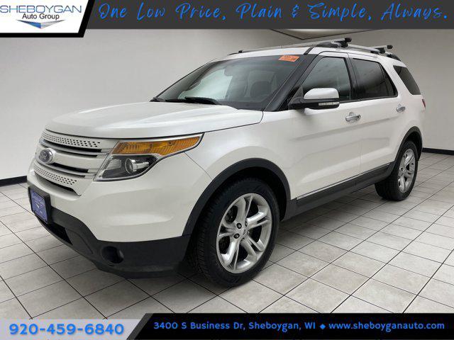 used 2015 Ford Explorer car, priced at $13,988