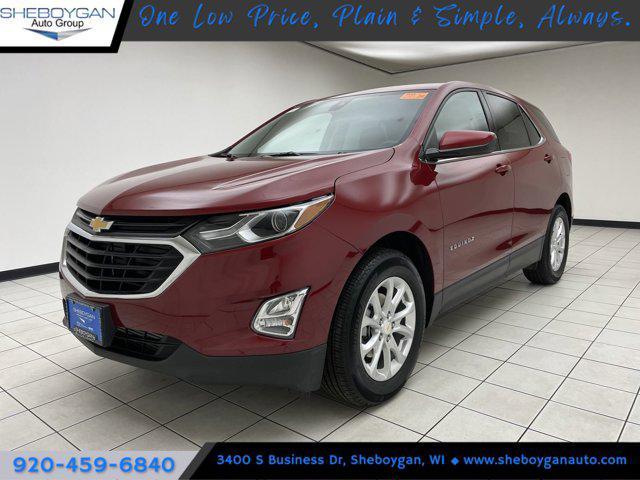 used 2020 Chevrolet Equinox car, priced at $20,149