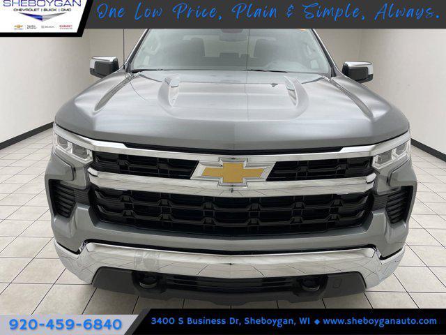 new 2025 Chevrolet Silverado 1500 car, priced at $52,395