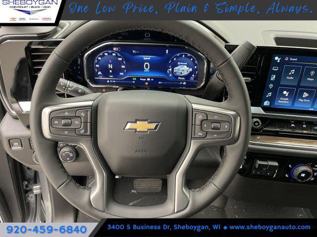 new 2025 Chevrolet Silverado 1500 car, priced at $52,395