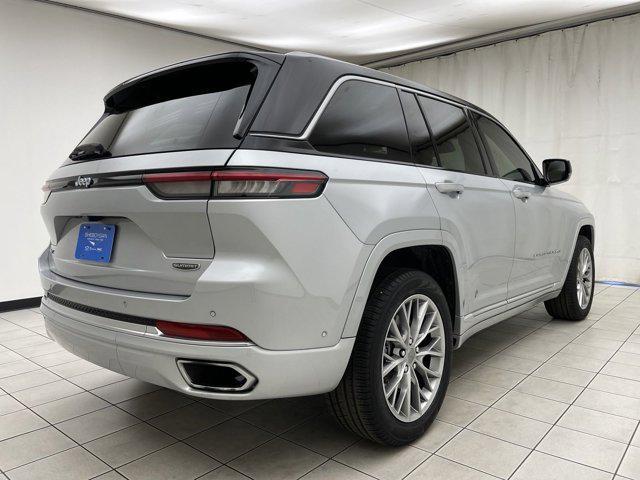 used 2022 Jeep Grand Cherokee 4xe car, priced at $39,420