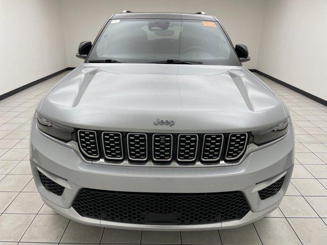 used 2022 Jeep Grand Cherokee 4xe car, priced at $39,420